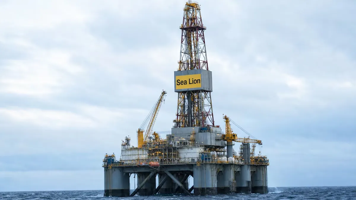 Justicia ordena frenar proyecto petrolero Sea Lion en Malvinas