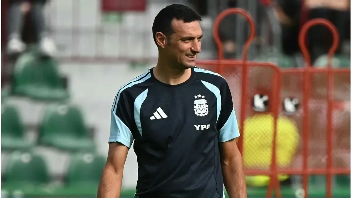 Scaloni prepara el once de Argentina para amistoso contra Bolivia