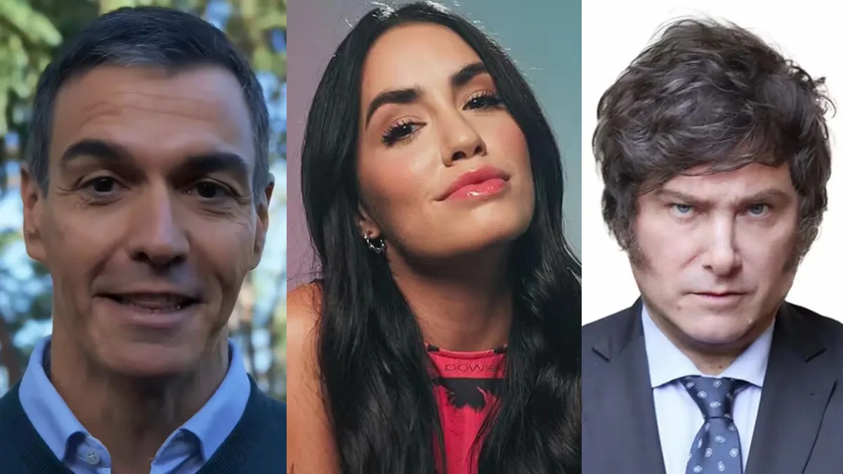 Sánchez responde a Milei con canción de Lali Espósito