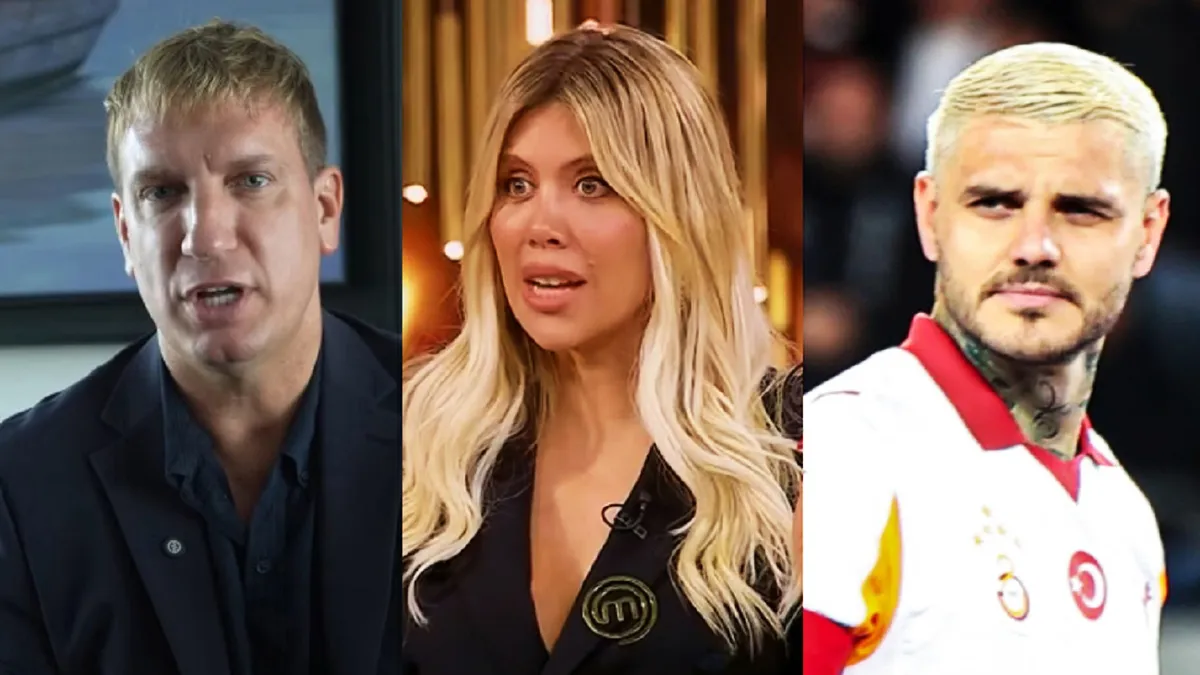 Wanda Nara lanza comentarios sobre sus expareja en MasterChef