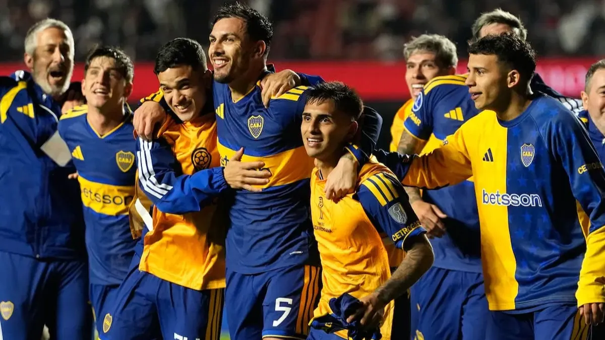 Conmebol confirmó fechas y horarios para semifinal Boca vs. Vasco da Gama