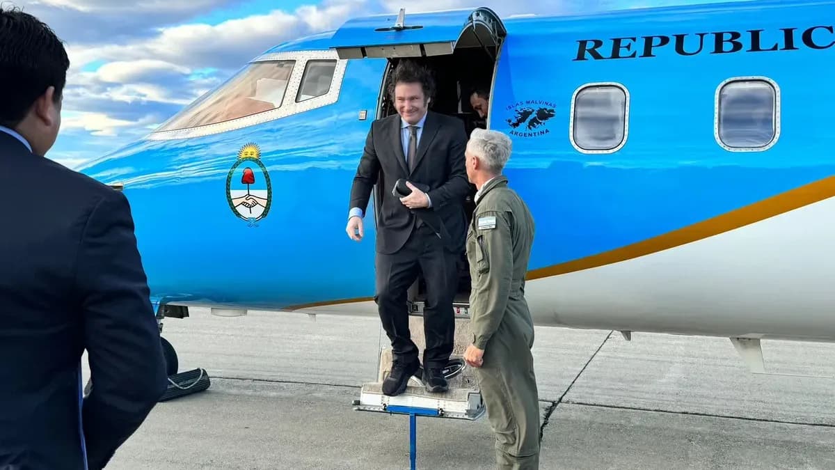 Milei regresa de Washington y prepara gira por España y Vaca Muerta