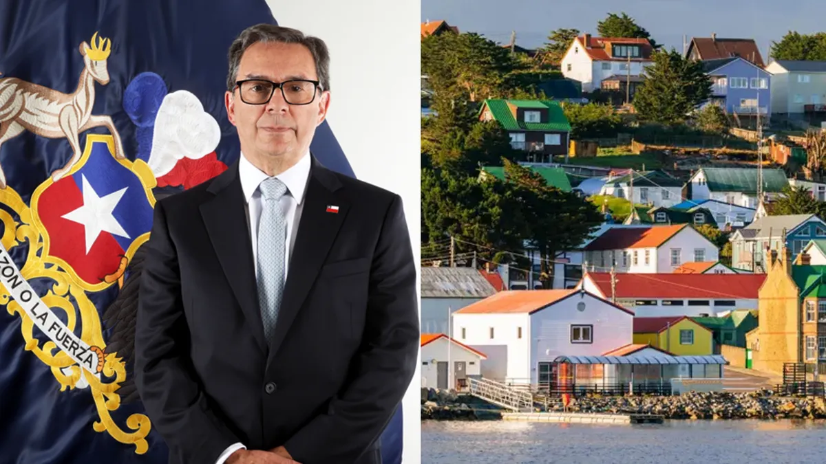 Ministro de Defensa de Chile marca diferencias en reclamo argentino sobre Malvinas