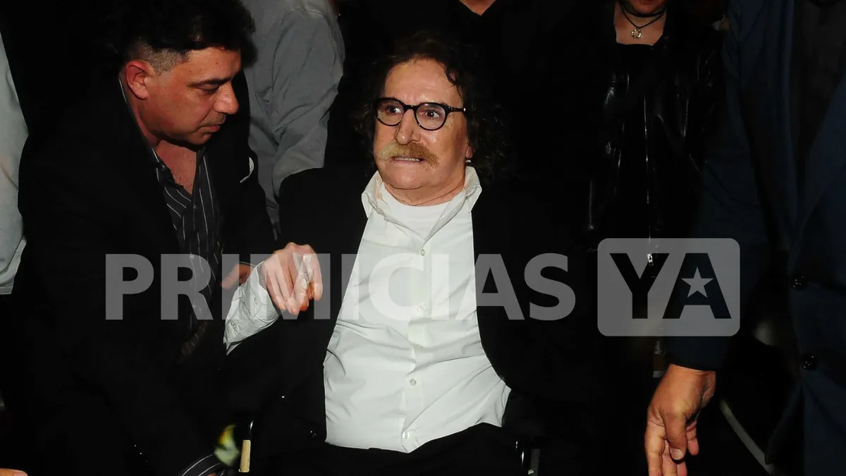 Charly García festejó sus 75 años rodeado de amigos y colegas músicos