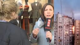 Incendio en edificio de Recoleta: evacuación y personas asistidas