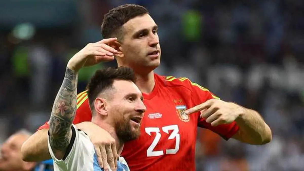Dibu Martínez habla sobre el legado de Messi y su despedida de la Selección