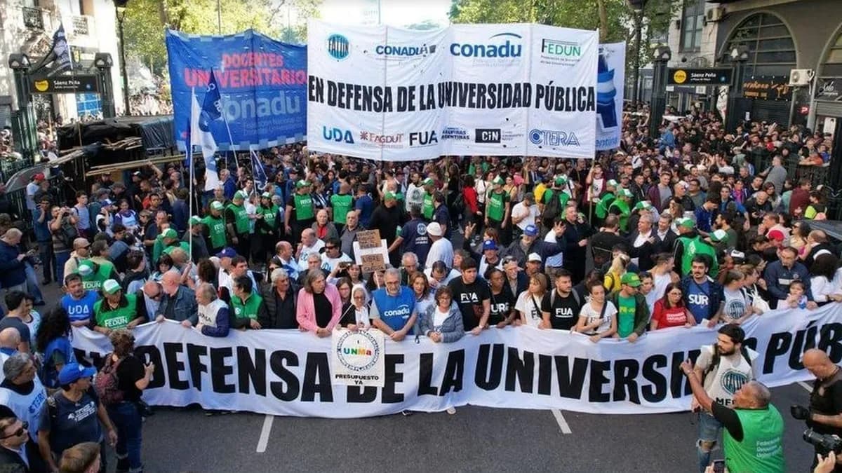 Nuevo paro universitario de 72 horas por financiamiento y salarios