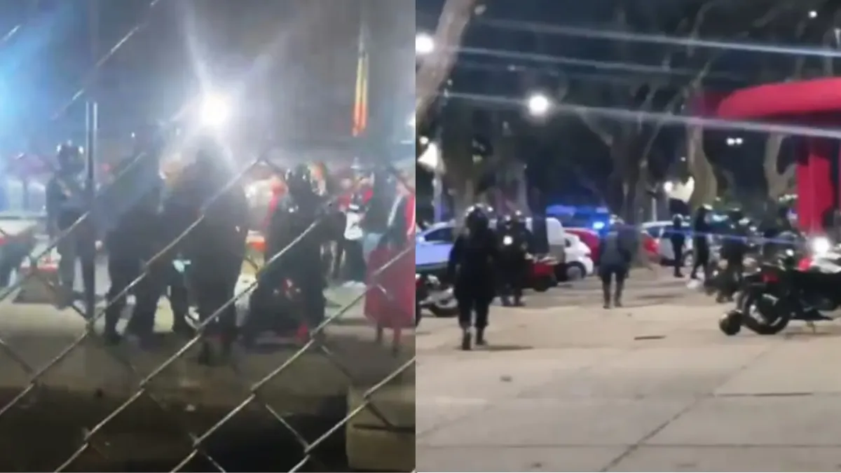 Newell's emite comunicado tras incidentes en el estadio durante festejos de Central