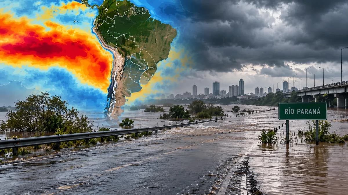 Argentina se prepara para El Niño intenso en primavera