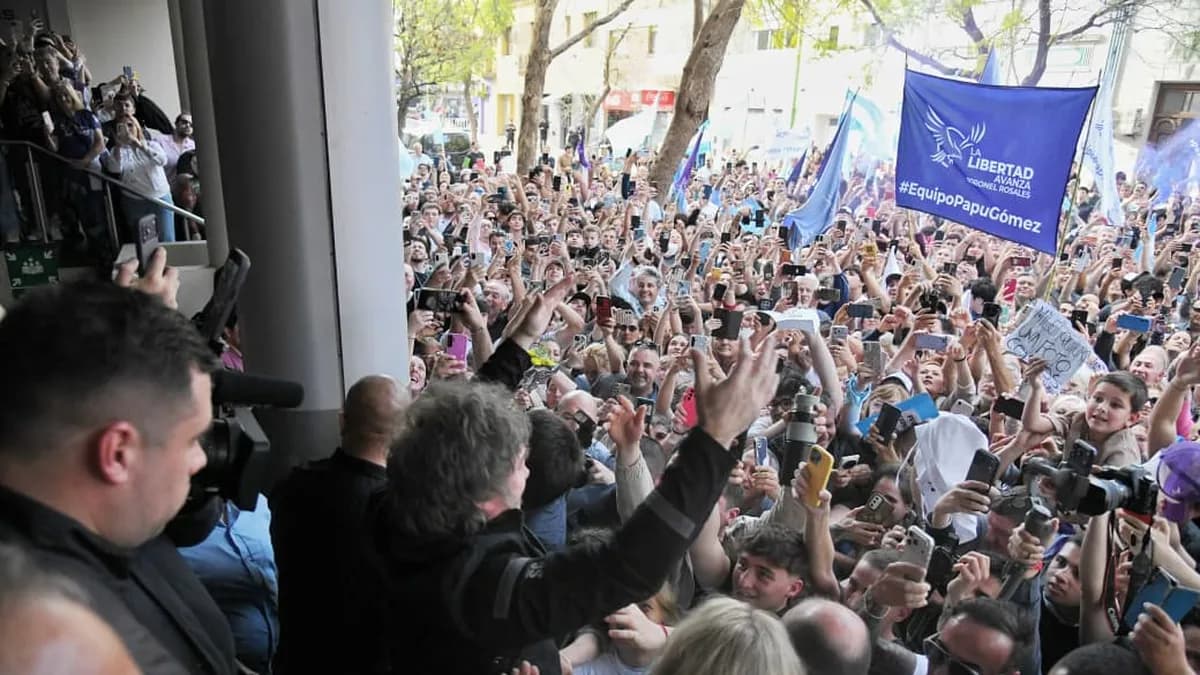 Milei visita Bahía Blanca para mostrar inversiones del RIGI y reforzar armado electoral 2027