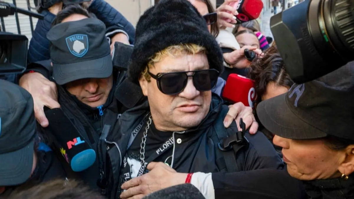 Pity Álvarez internado tras choque; continúa juicio por muerte de Cristian Díaz
