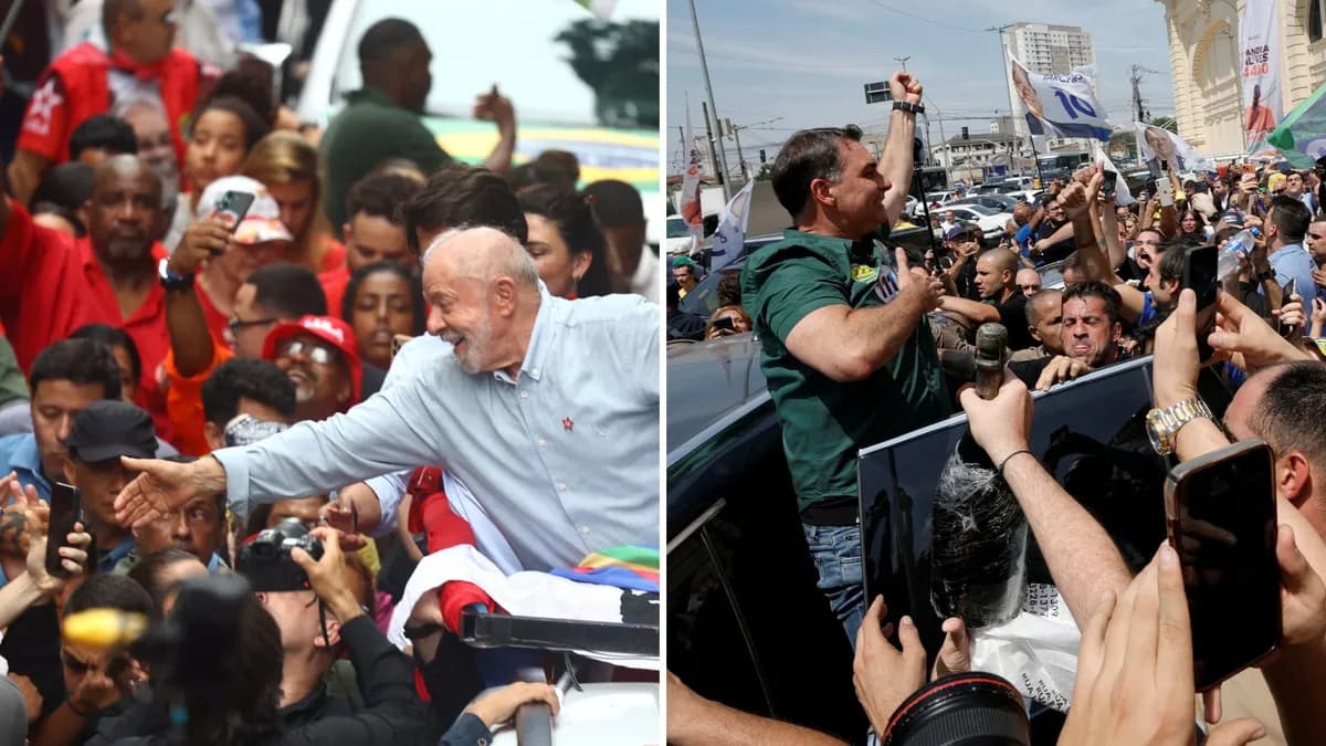 Brasil elige presidente entre Lula y Flávio Bolsonaro
