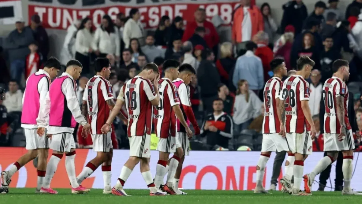 River cae 2-1 ante Huracán en el Monumental y sufre primera derrota con Ponzio
