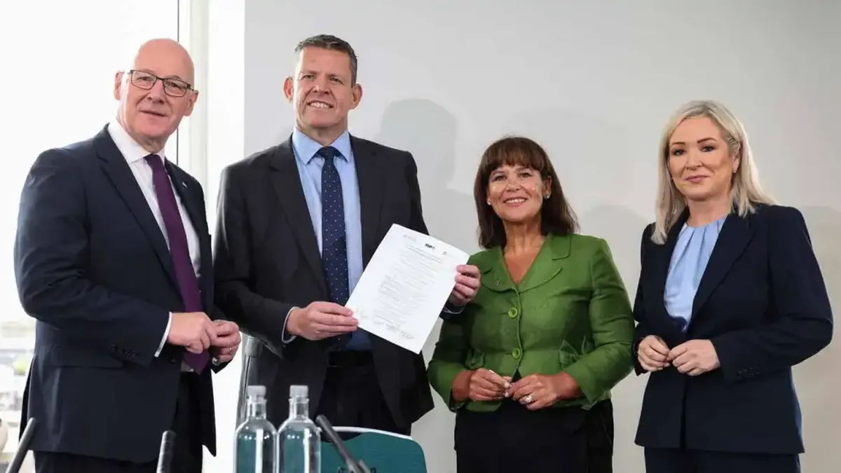Escocia, Gales e Irlanda del Norte firman pacto para impulsar independencia del Reino Unido