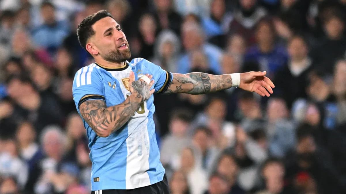 Nicolás Otamendi se retira de la Selección Argentina con gol ante Benín