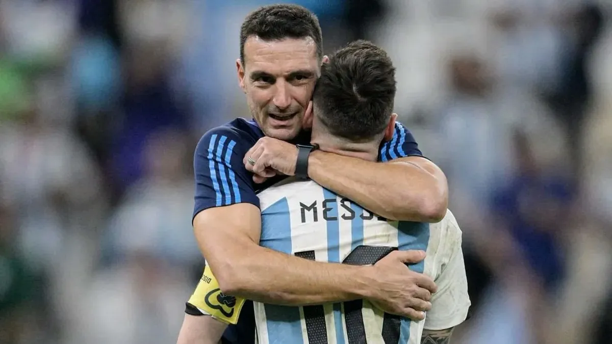 Scaloni encamina su renovación con la Selección Argentina