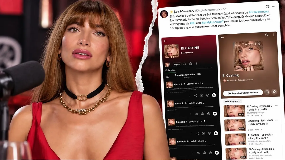 Sol Abraham habla sobre su exmarido gay en programa de televisión