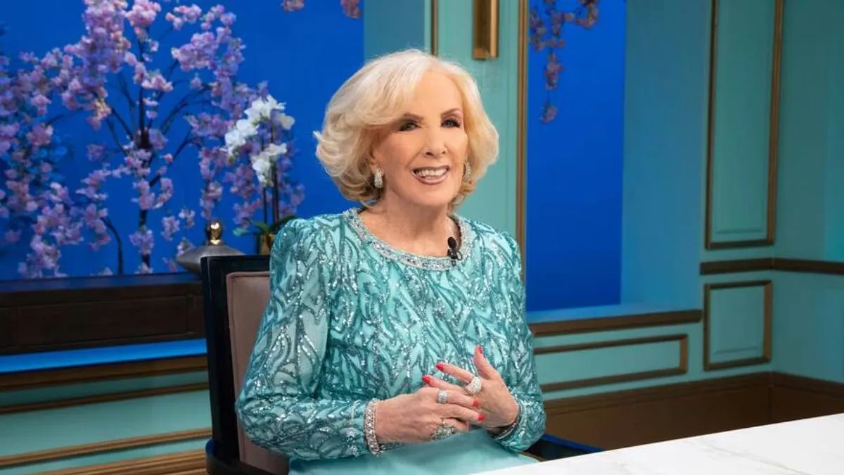 Mirtha Legrand internada nuevamente por neumopatía en Sanatorio Mater Dei