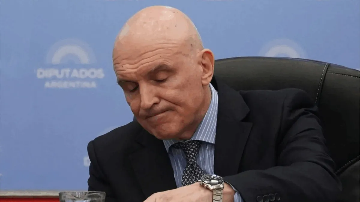 Justicia procesa a José Luis Espert por lavado de dinero