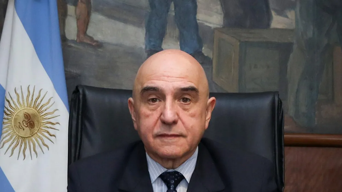 Renuncia del secretario nacional de Discapacidad, Alejandro Vilches