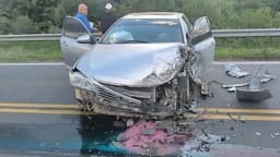 Diputado Aldo Leiva sufrió accidente en Ruta 11 de Chaco