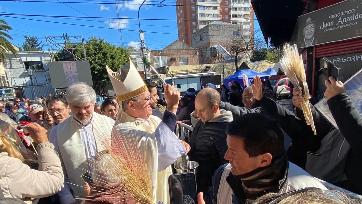 García Cuerva anticipa que el Papa encontrará una Argentina herida