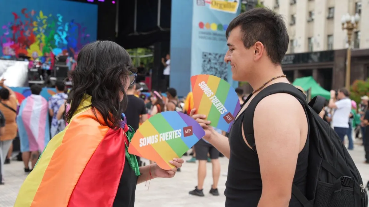 Marcha del Orgullo confirmada para el 7 de noviembre tras acuerdo con CABA