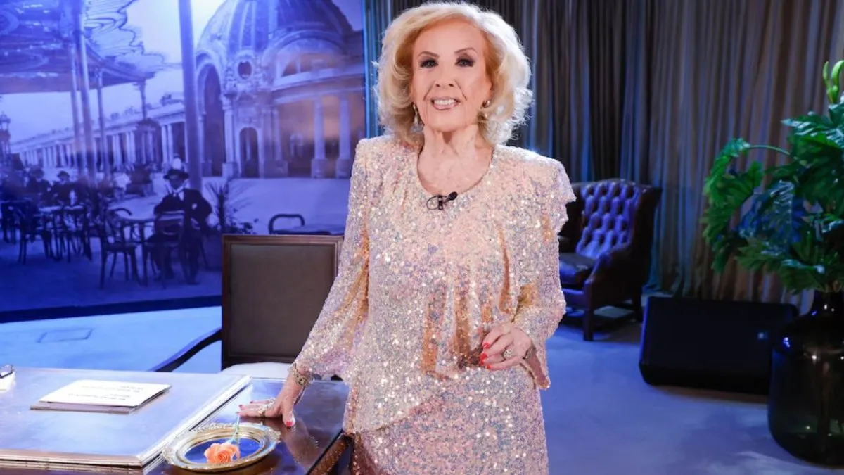 Mirtha Legrand internada nuevamente por neumopatía