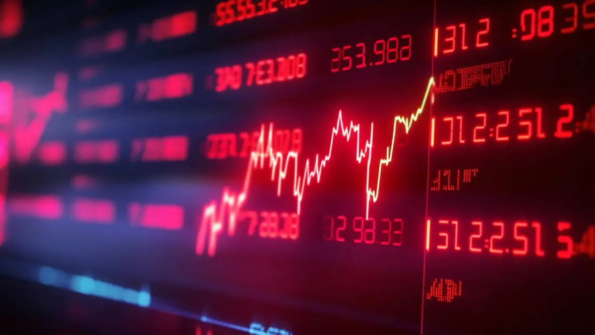 Riesgo país argentino toca máximo anual superando 710 puntos