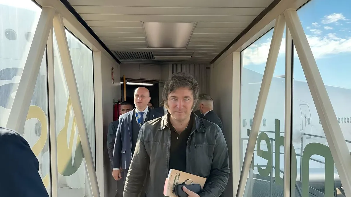 Milei viaja a Nueva York para participar en la Asamblea General de la ONU