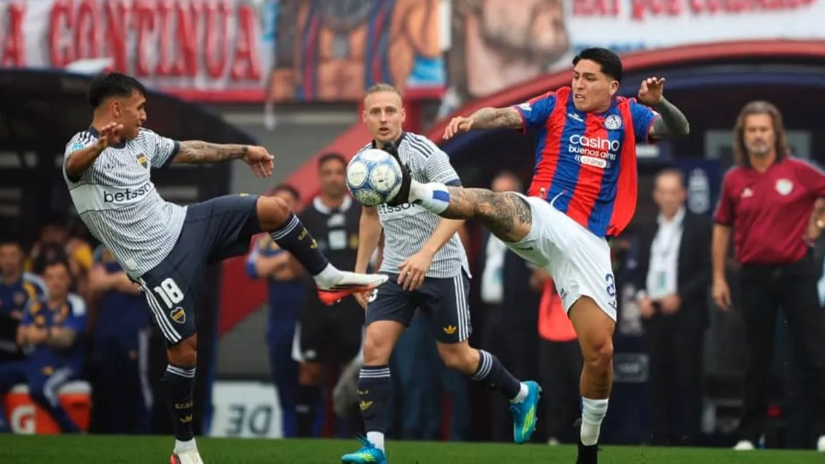 Boca le gana a San Lorenzo en clásico del Clausura con superioridad numérica