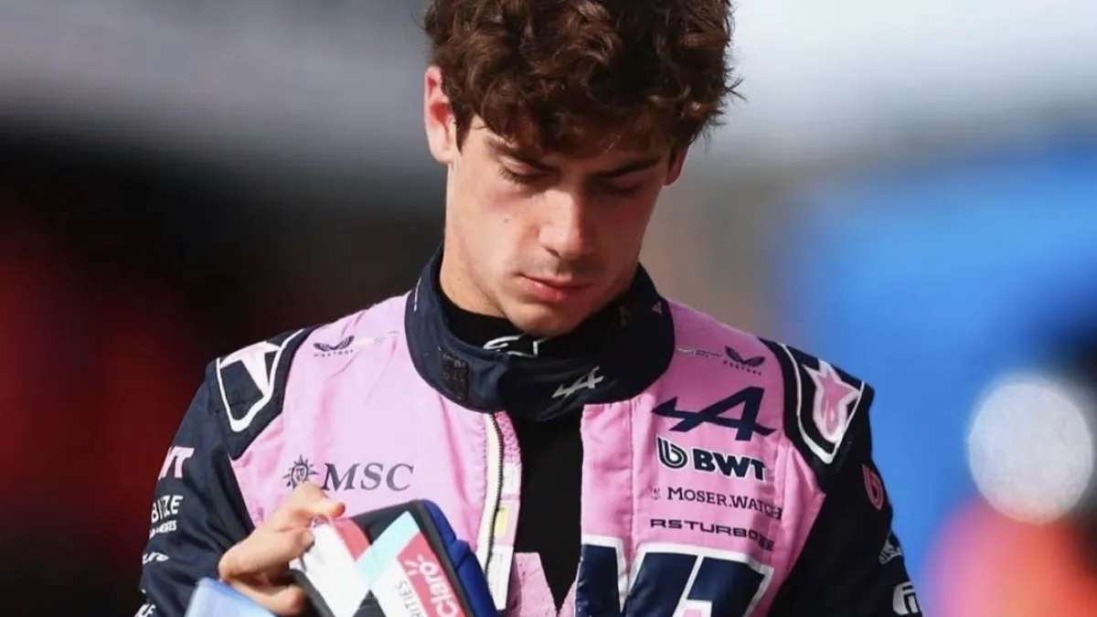 Franco Colapinto sancionado por triple choque en GP de Azerbaiyán