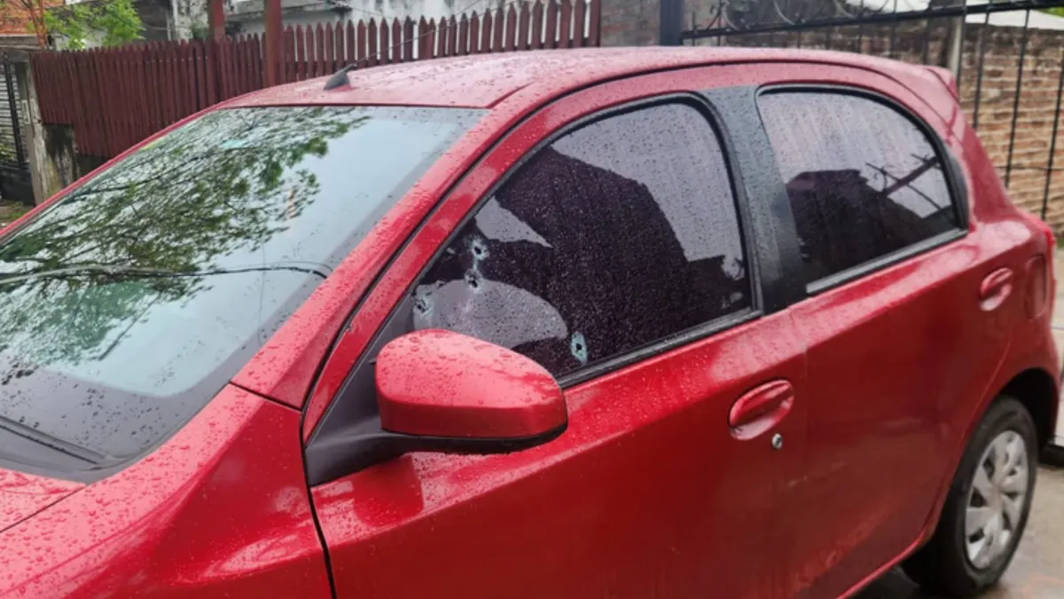 Balearon a custodio de ministra de Seguridad en La Matanza