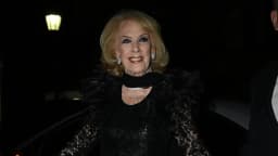 Mirtha Legrand internada por cuadro respiratorio bronquial