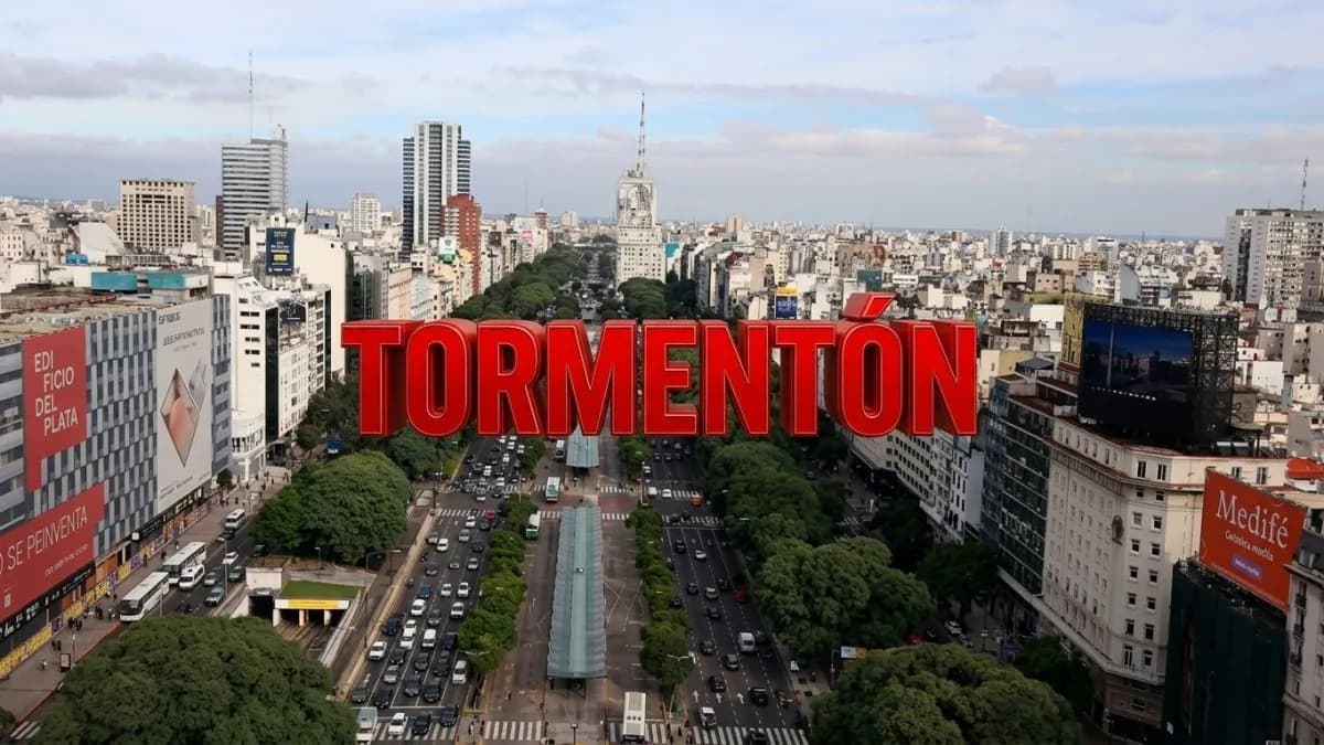 Pronóstico del tiempo en Buenos Aires: cambios en la próxima semana