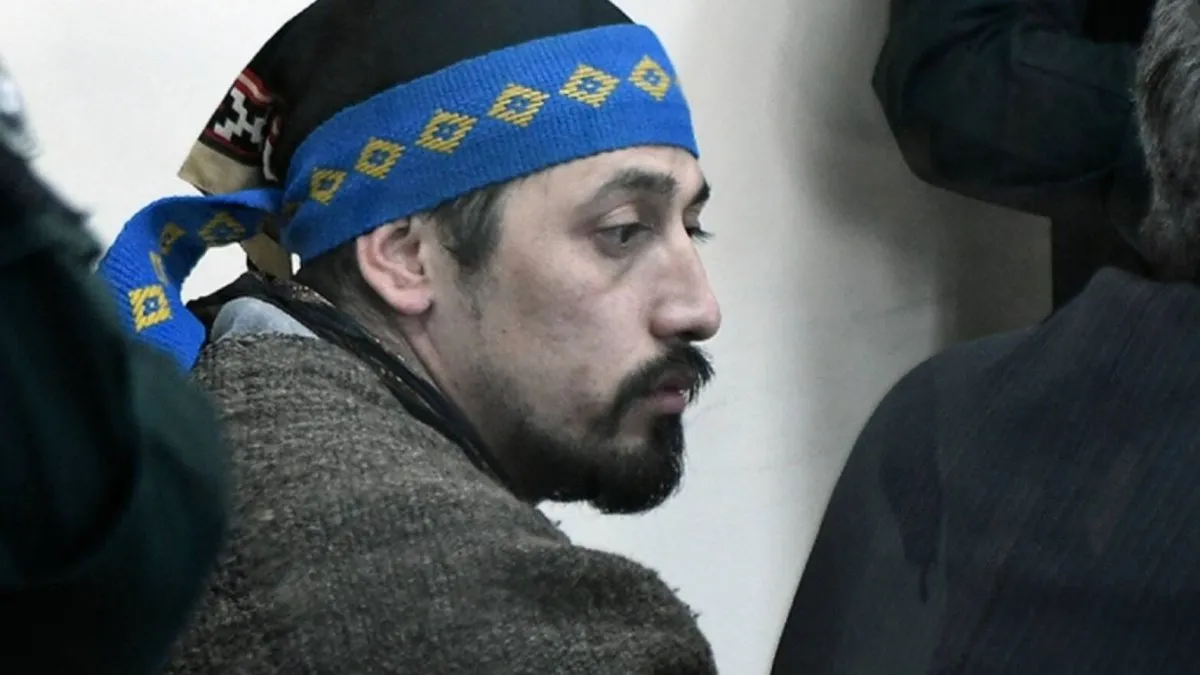 Facundo Jones Huala condenado a prisión por integrar la RAM