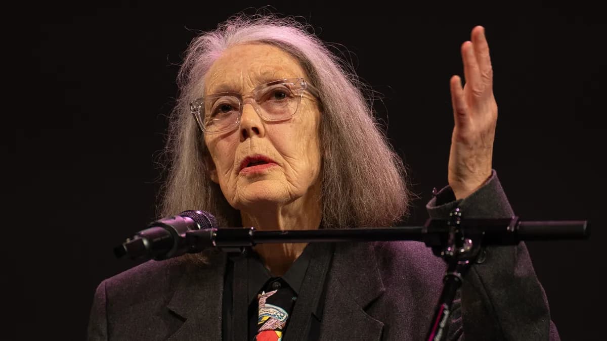 Anne Carson gana el Premio Nobel de Literatura 2026