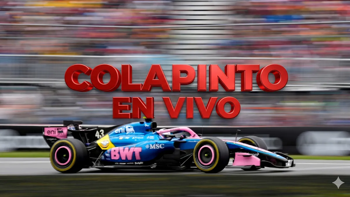 Franco Colapinto en el GP de Azerbaiyán de Fórmula 1