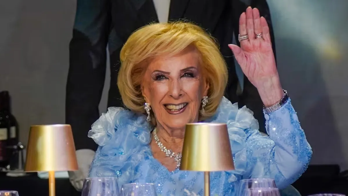 Nuevo parte médico de Mirtha Legrand