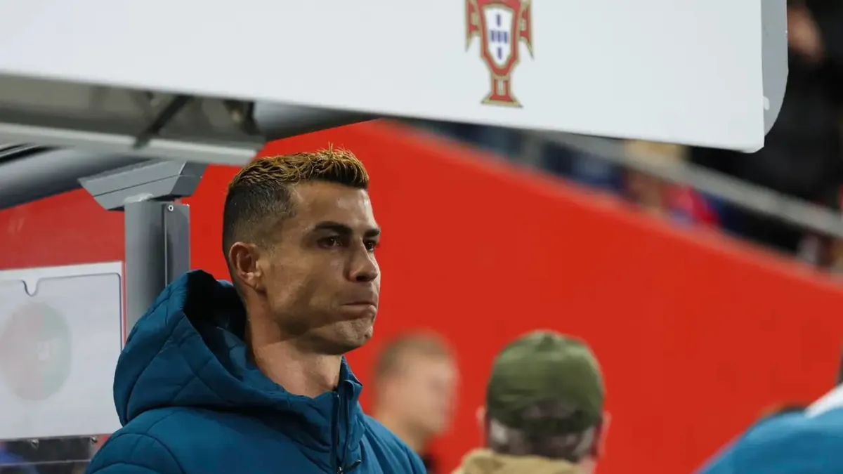 Portugal suspendió provisionalmente a Cristiano Ronaldo por abandonar la concentración