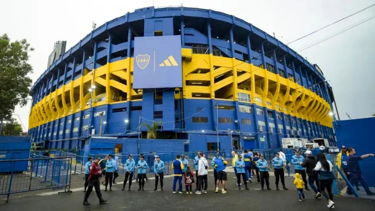 Superclásico Boca vs. River en La Bombonera por el Clausura 2026