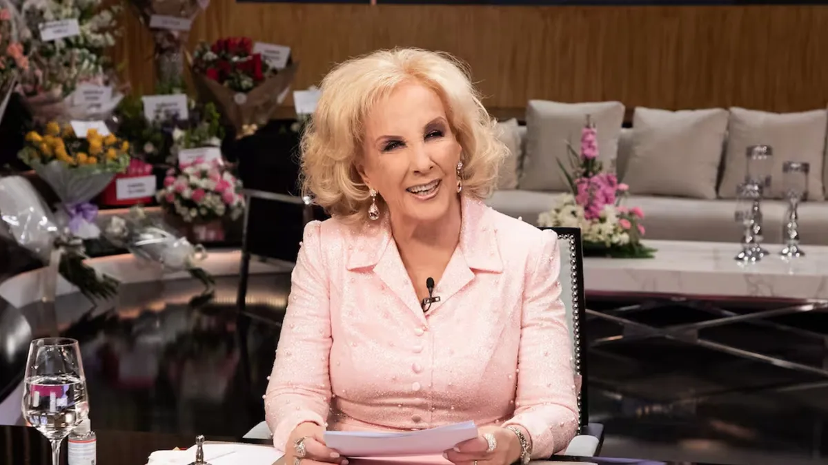 Mirtha Legrand internada por neumopatía: nuevo parte médico