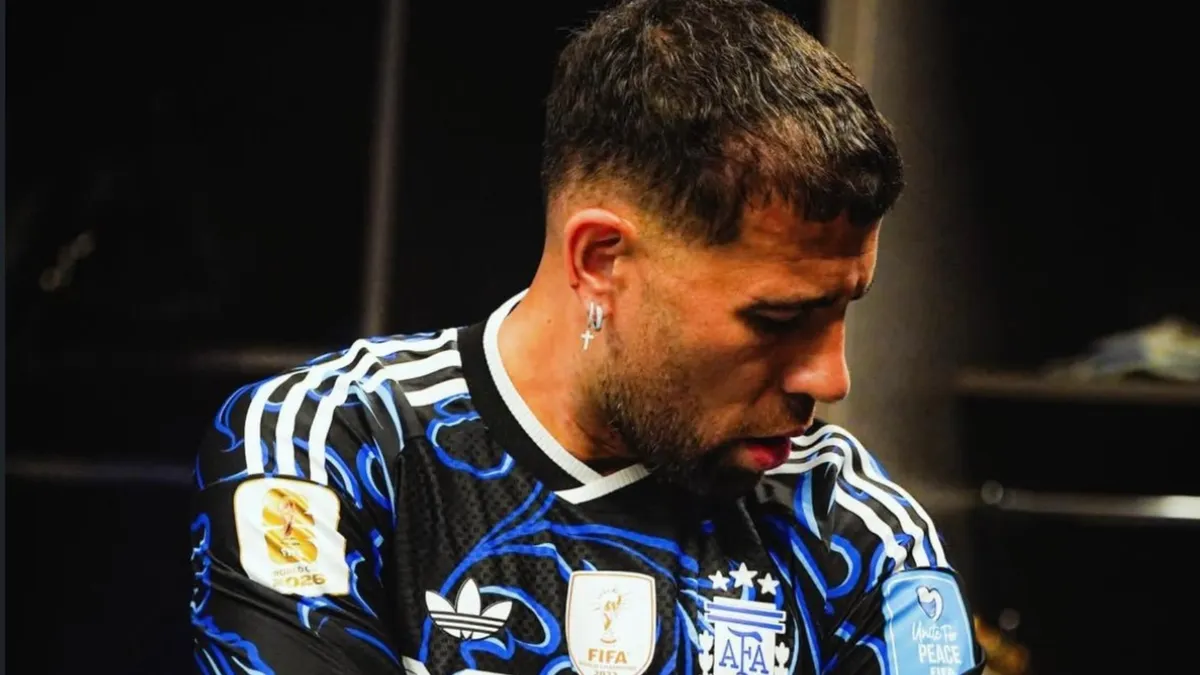 Nicolás Otamendi anuncia su despedida de la Selección Argentina