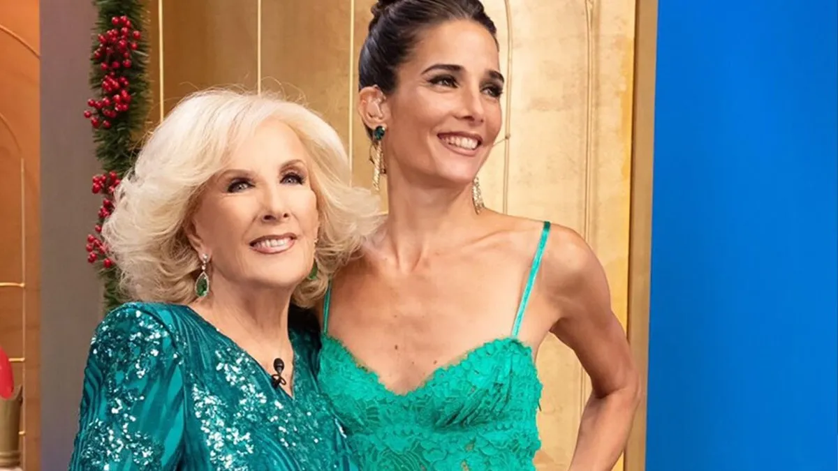 Juana Viale habla sobre la internación de Mirtha Legrand
