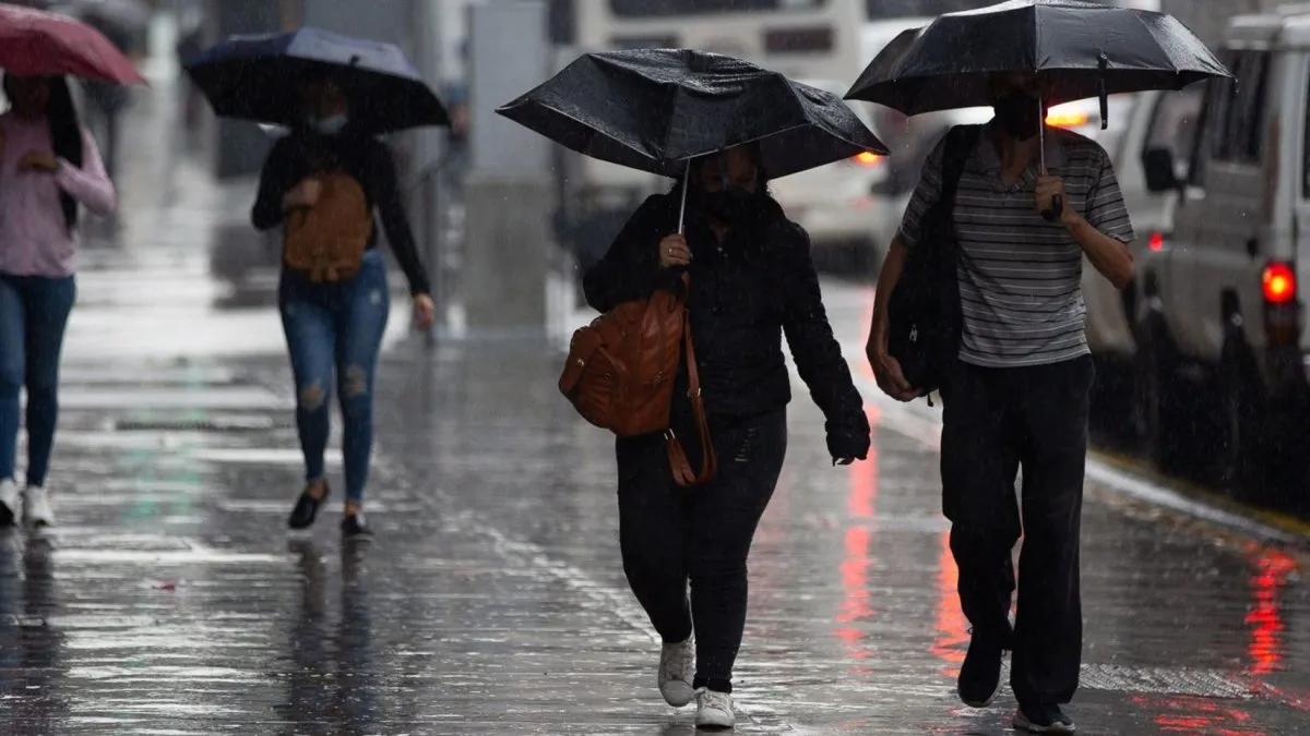 Tormentas severas y alertas en el AMBA durante la primera semana de octubre
