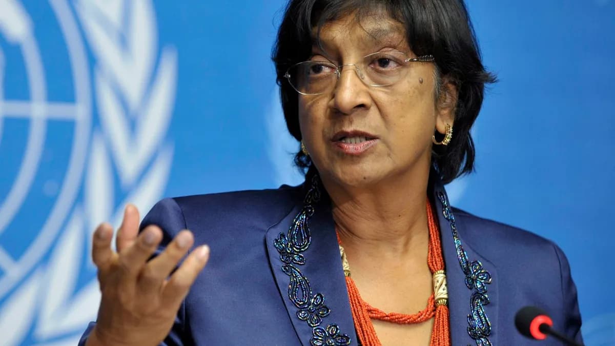 Navanethem Pillay gana el Premio Nobel de la Paz 2026