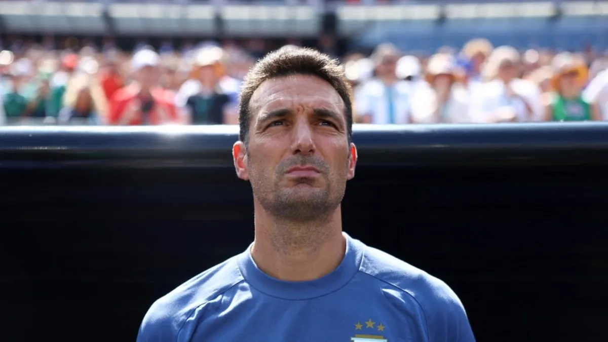 Scaloni convoca 37 jugadores para amistosos de la Selección Argentina