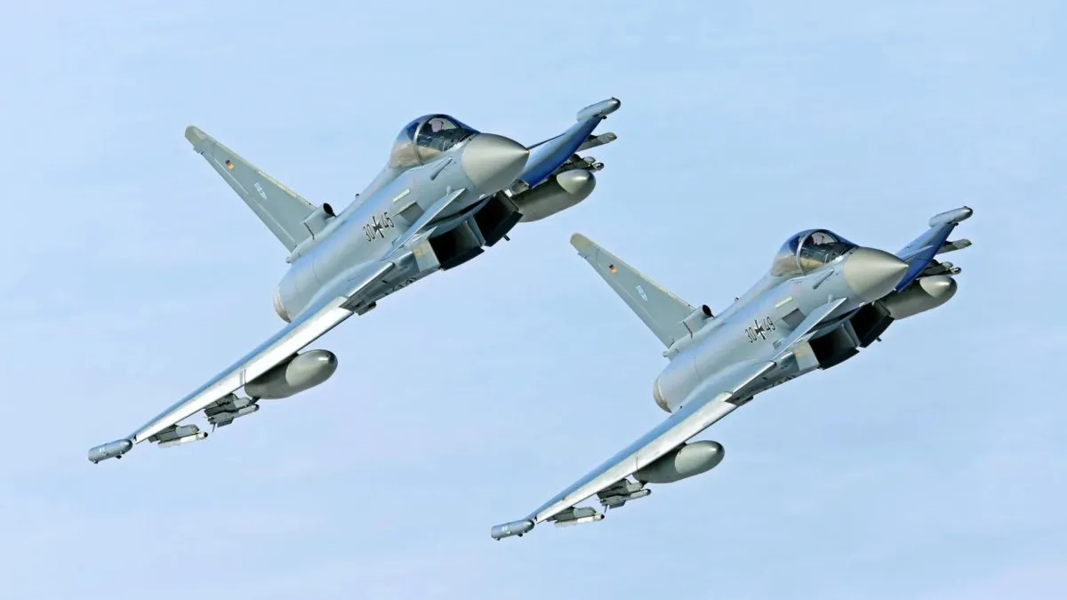 Reino Unido confirma renovación de aviones de guerra en Malvinas