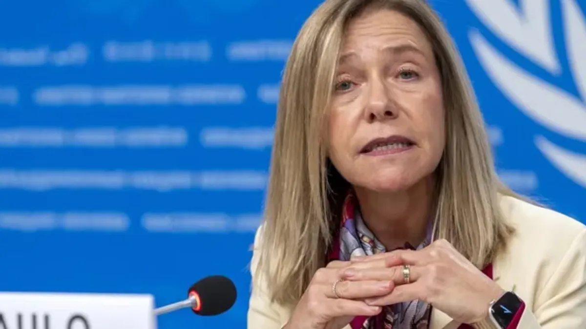 Celeste Saulo advierte sobre intensidad sin precedentes de El Niño