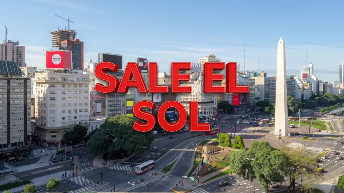 Variabilidad climática en Buenos Aires durante octubre con lluvias, tormentas y cambios térmicos
